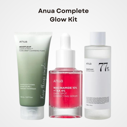 ANUA COMPLETE GLOW KIT