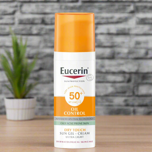 Eucerin Sun Protection: Advanced Oil Control SPF 50+ for Blemish-Prone Skin