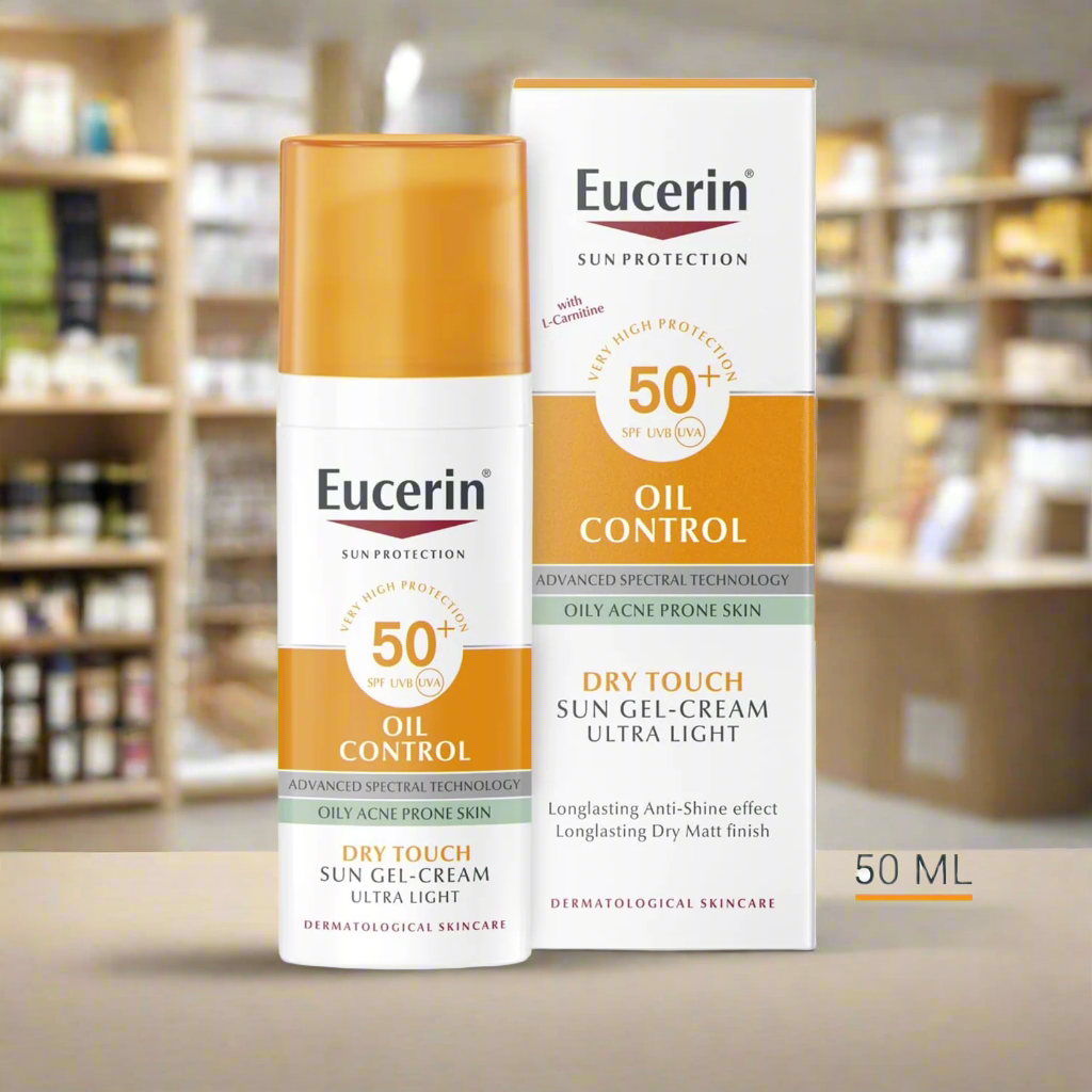 Eucerin Sun Protection: Advanced Oil Control SPF 50+ for Blemish-Prone Skin