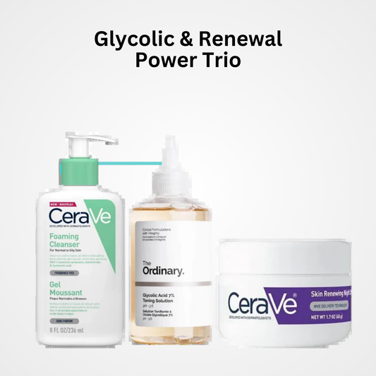 Glycolic & Renewal Power Trio