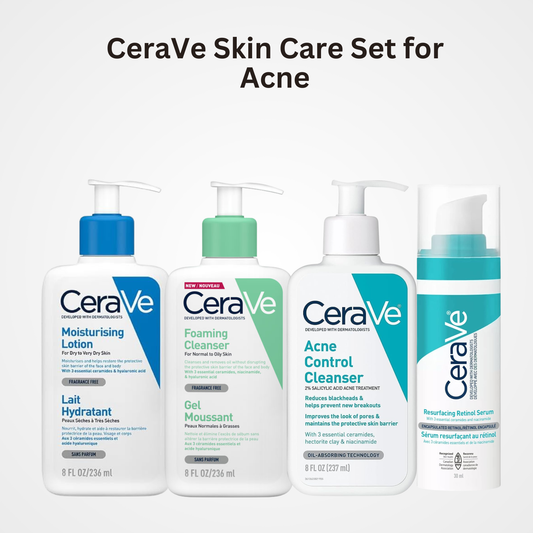 CeraVe Complete Skincare Collection