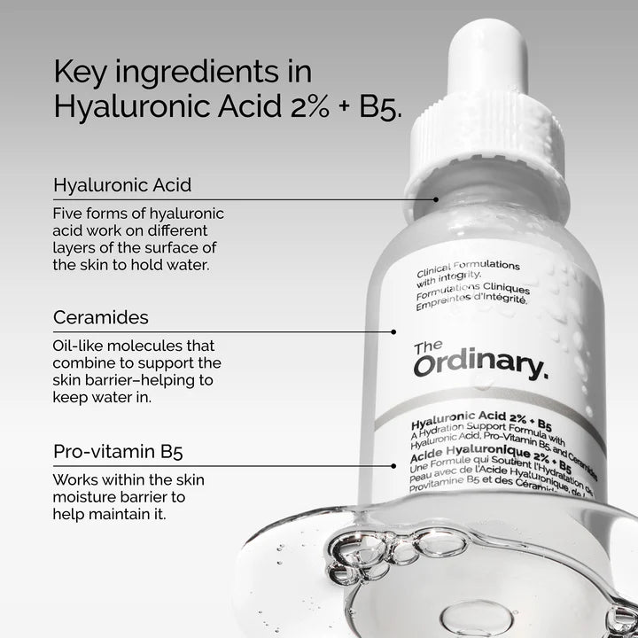 The Ordinary Hyaluronic Acid 2% + B5 30ml