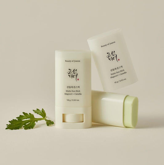 Beauty of Joseon Matte Sun Stick - Mugwort + Camellia (18g, 0.63 fl. oz)