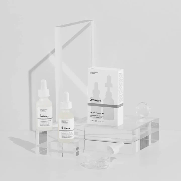 The Skin Support Set The Ordinary