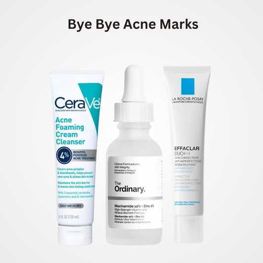 Bye Bye Acne Marks