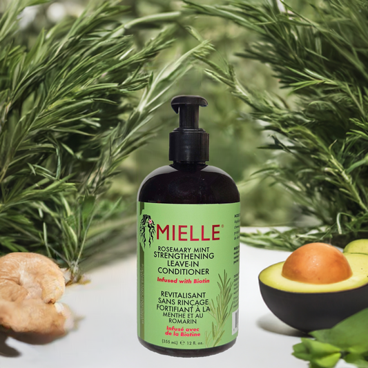 Mielle Organics Rosemary Mint Strengthening Leave-In Conditioner 355 ml