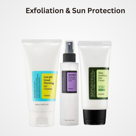 Exfoliation & Sun Protection