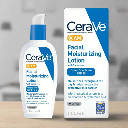 CeraVe AM Facial Moisturizer with SPF 30 - 60ml