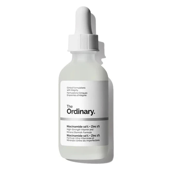 The Ordinary Niacinamide 10% + Zinc 1% Serum (30ml)