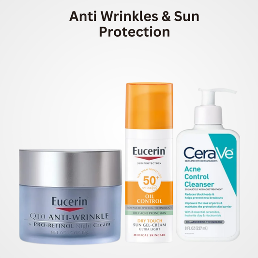 Anti Wrinkles & Sun Protection