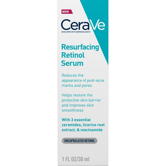 Cerave Resurfacing Retinol Serum: Smooth & Revitalize Your Skin