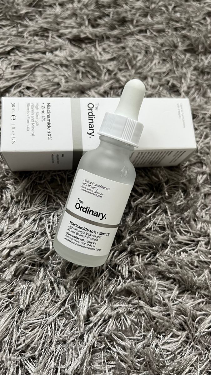 The Ordinary Niacinamide 10% + Zinc 1% Serum (30ml)