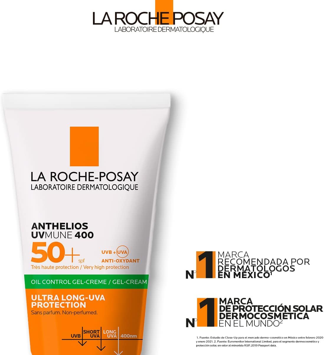 La Roche-Posay Anthelios Dry Touch SPF50+ 50ml