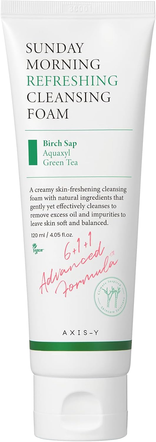 AXIS-Y Sunday Morning Refreshing Cleansing Foam