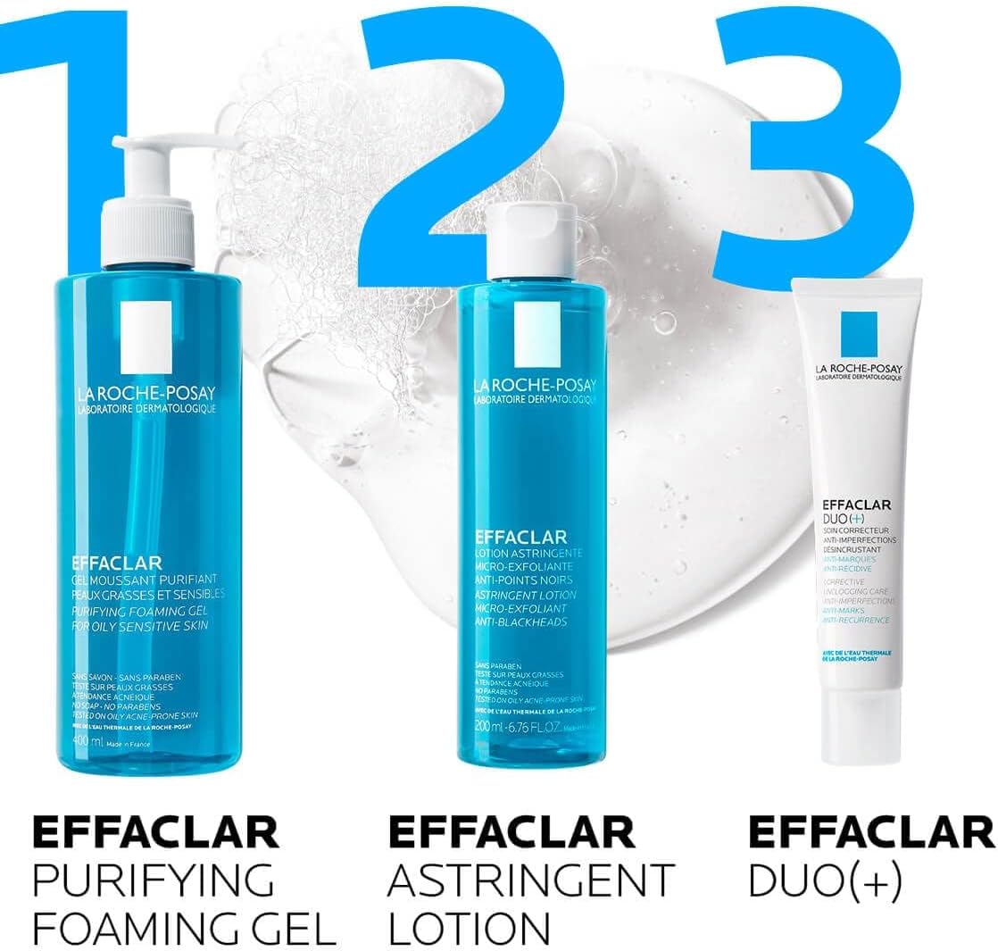 La Roche-Posay Effaclar Purifying Foaming Gel For Oily Sensitive Skin