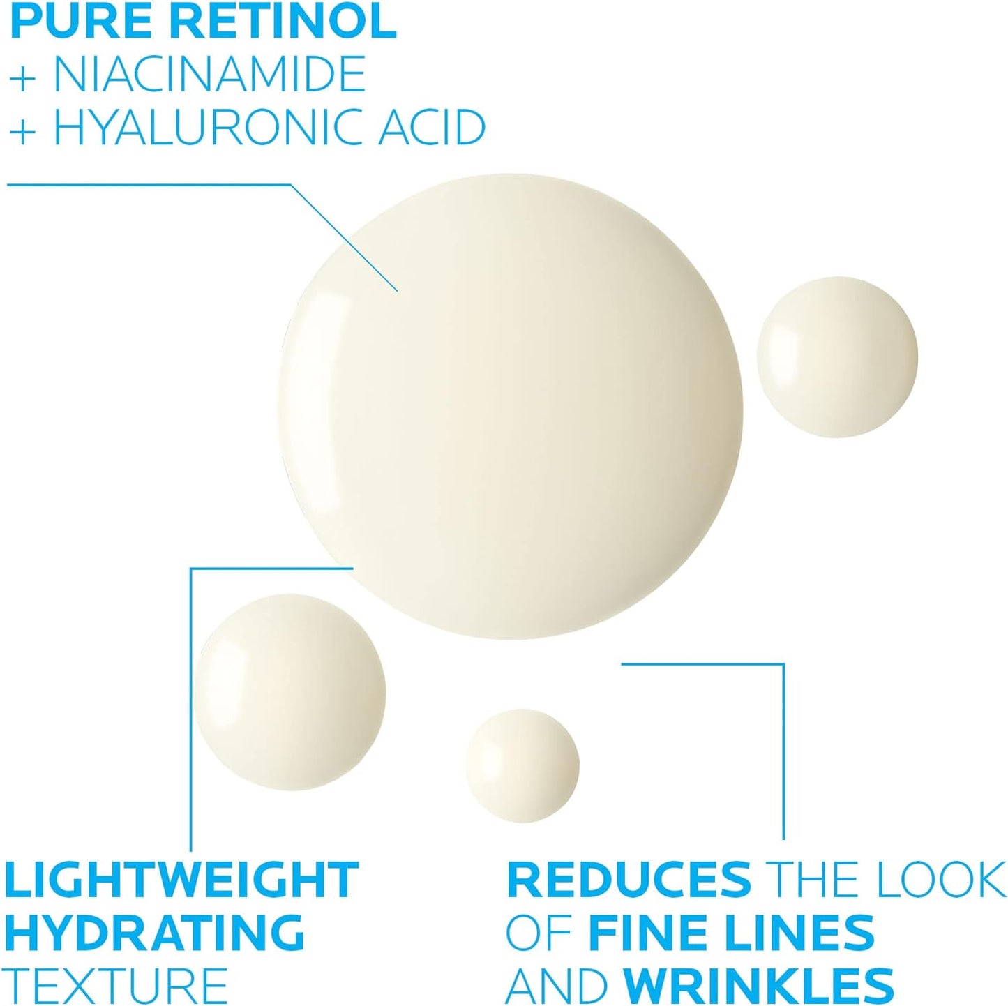 La Roche Posay La Roche-Posay Pure Retinol Face Serum with Vitamin B3 30 ml