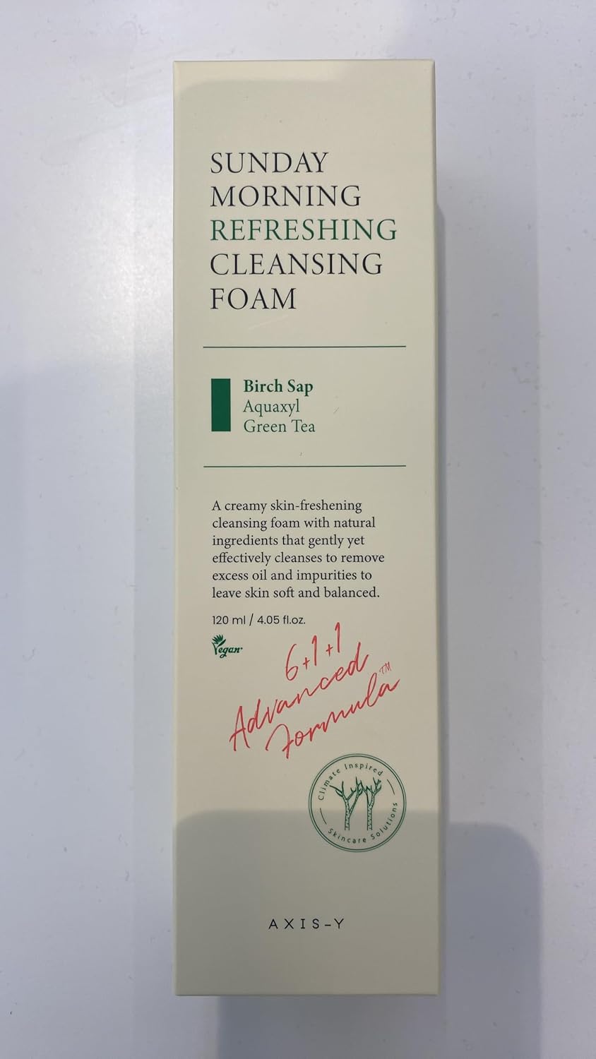 AXIS-Y Sunday Morning Refreshing Cleansing Foam