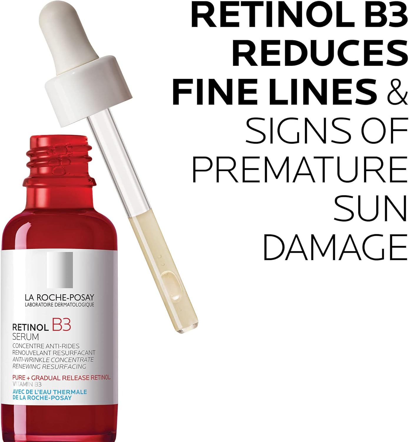 La Roche Posay La Roche-Posay Pure Retinol Face Serum with Vitamin B3 30 ml