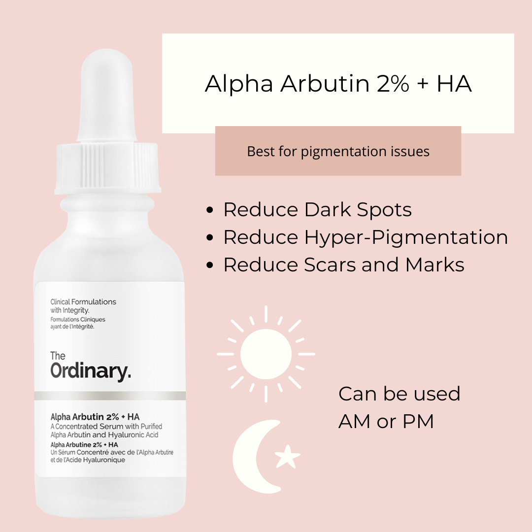 The Ordinary Alpha Arbutin 2% + HA - 30 ml