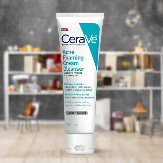 CeraVe Acne Foaming Cream Cleanser – 150 ml