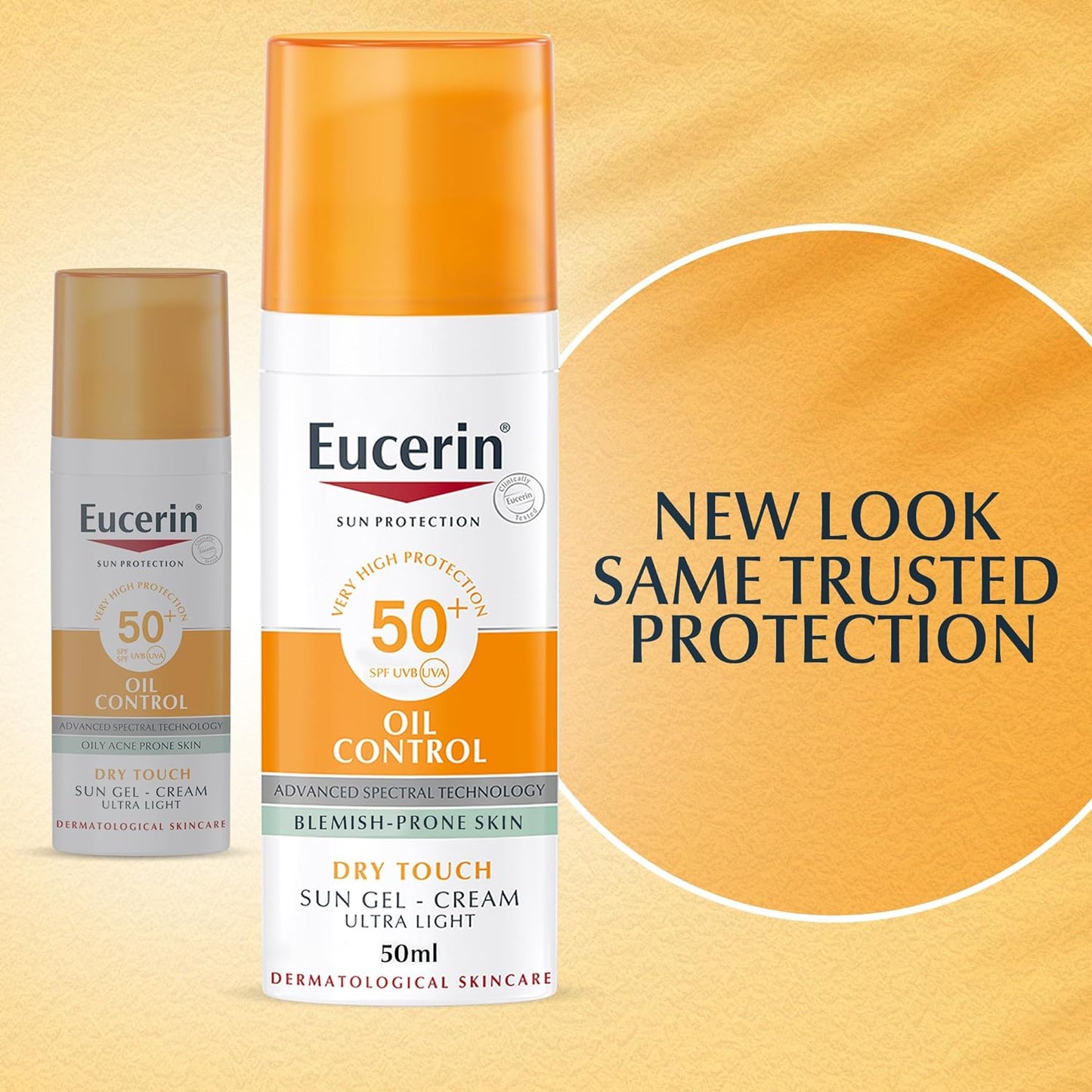 Eucerin Sun Protection: Advanced Oil Control SPF 50+ for Blemish-Prone Skin