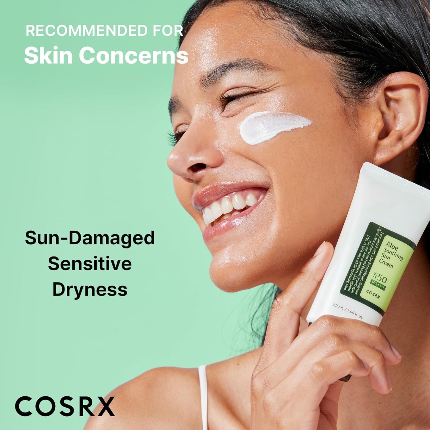 COSRX Aloe Soothing Sun Cream 50ml