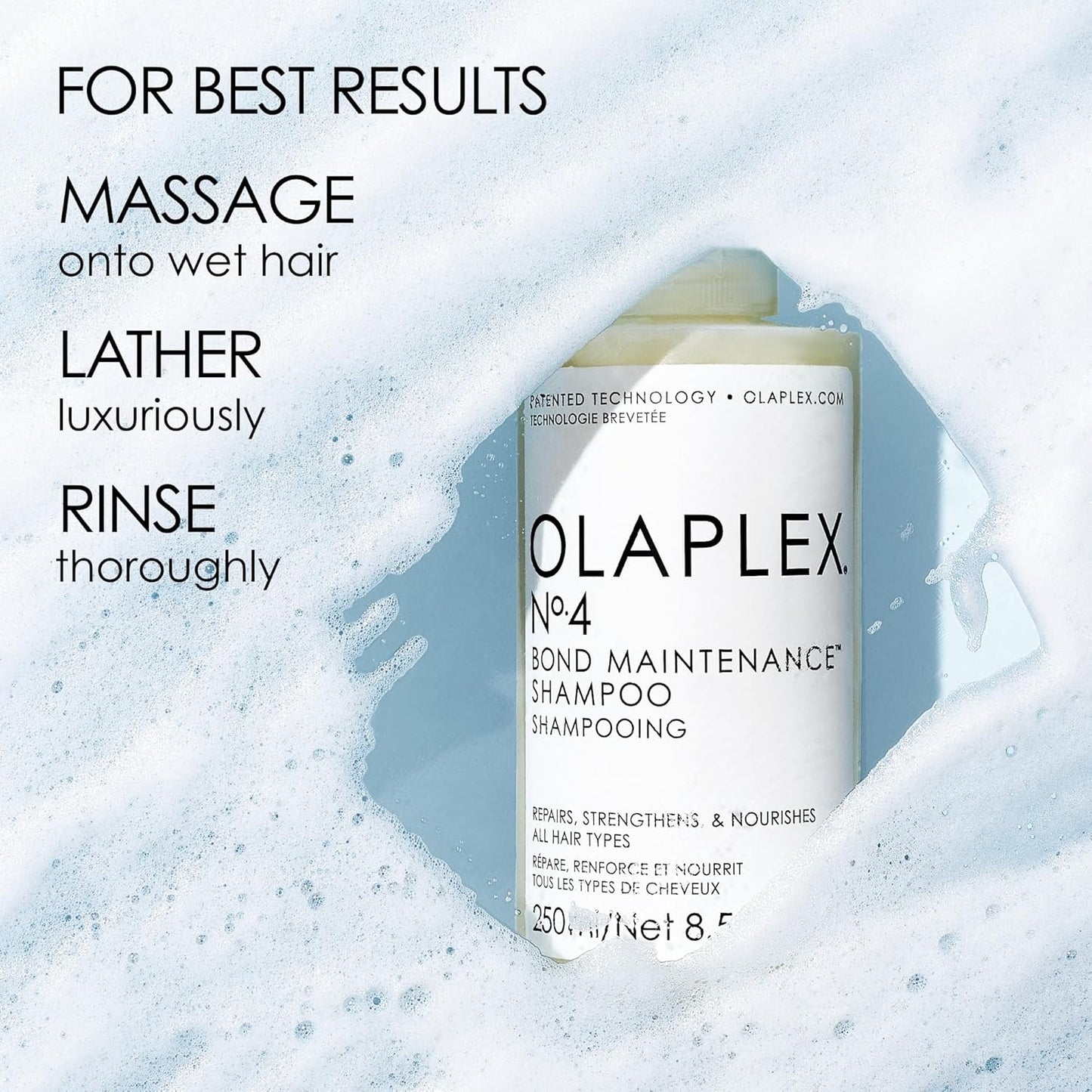 Olaplex No. 4, Bond Maintenance Shampoo