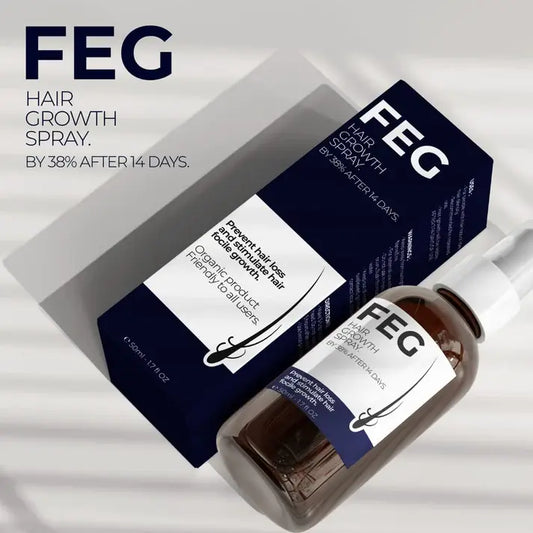 FEG Hair Growth Spray – Revitalize Your Hair, Boost Growth Naturally