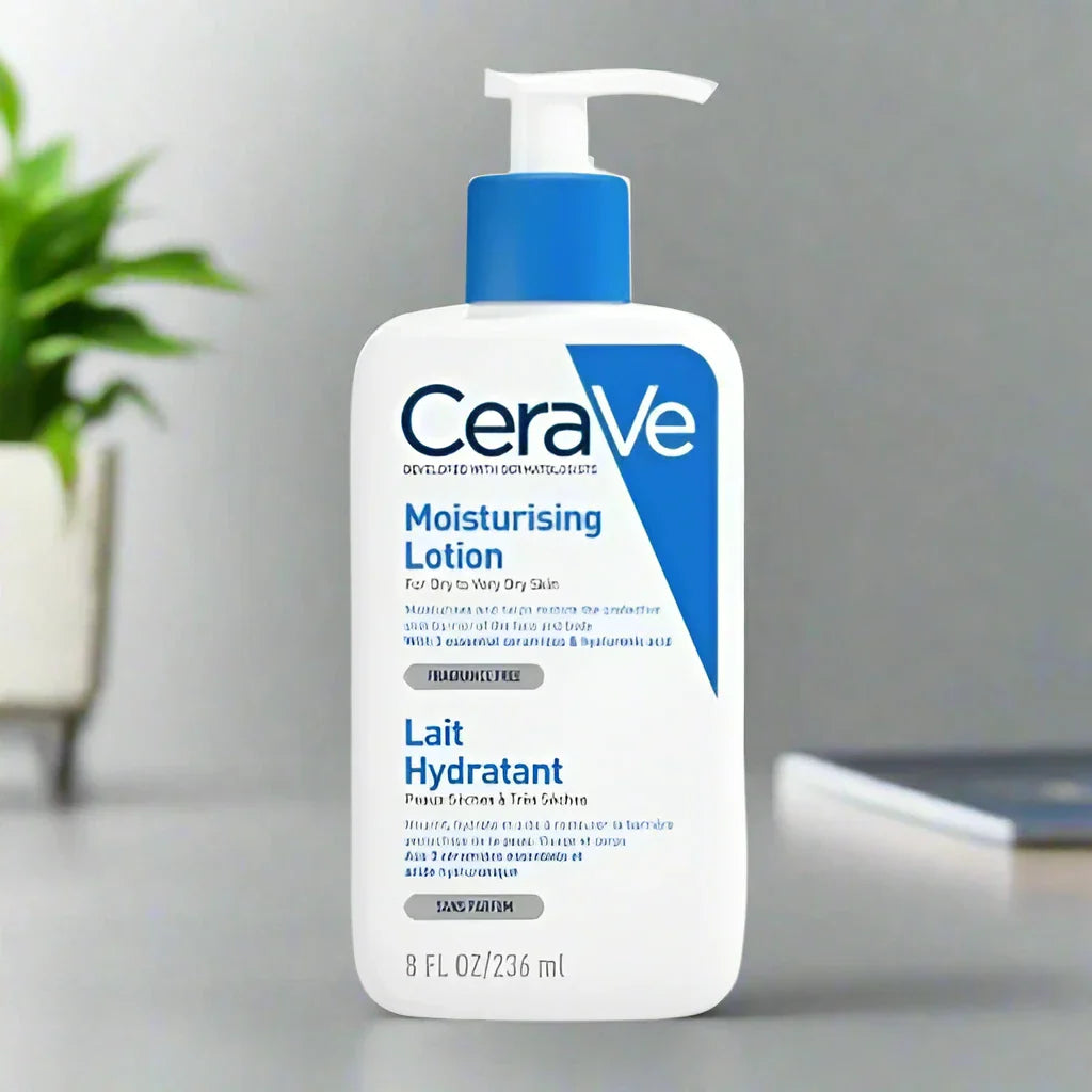 Cerave Moisturizing Lotion - Hydrating & Nourishing Lotion (236 ml)