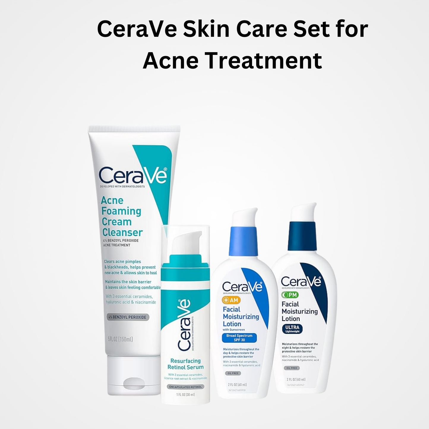 Cerave Clear Skin Essentials