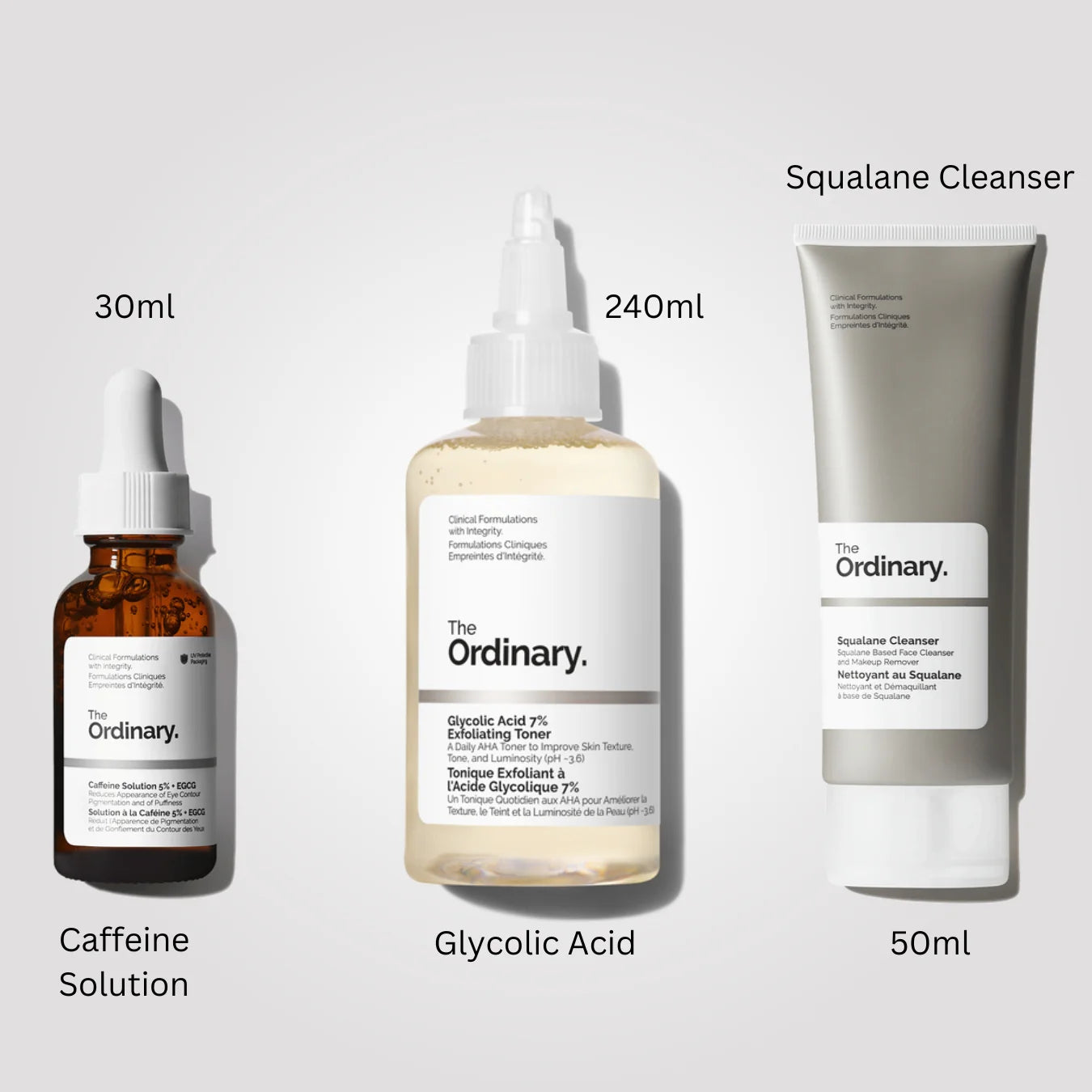 The Ordinary Dark Circle's Combo