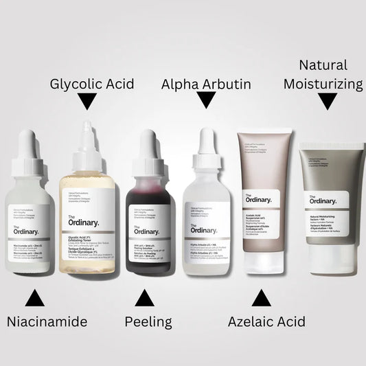 Pigmentation The Ordinary Combo 2 For All Skin Types (6 Items)