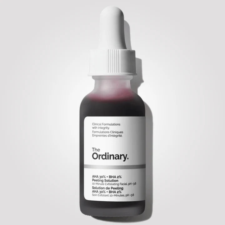 The Ordinary AHA 30% + BHA 2% Peeling Solution 30ml