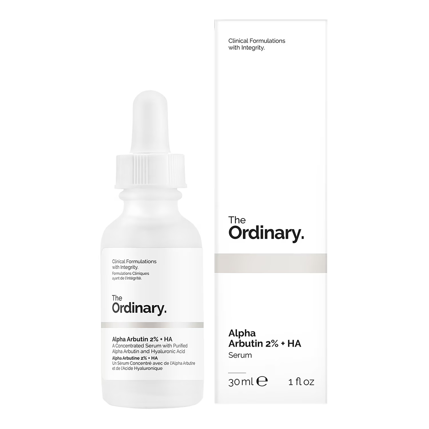 The Ordinary Alpha Arbutin 2% + HA - 30 ml