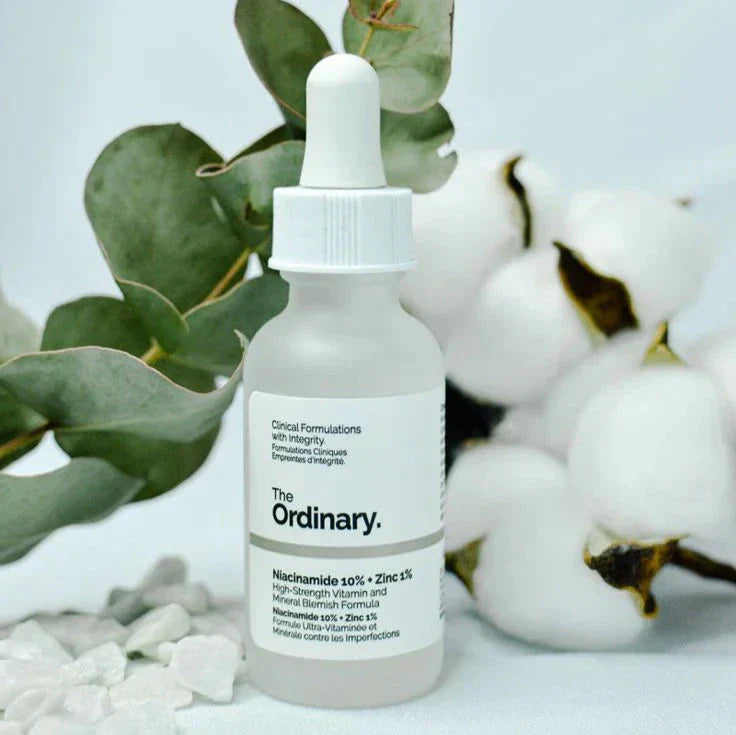 The Ordinary Niacinamide 10% + Zinc 1% Serum (30ml)