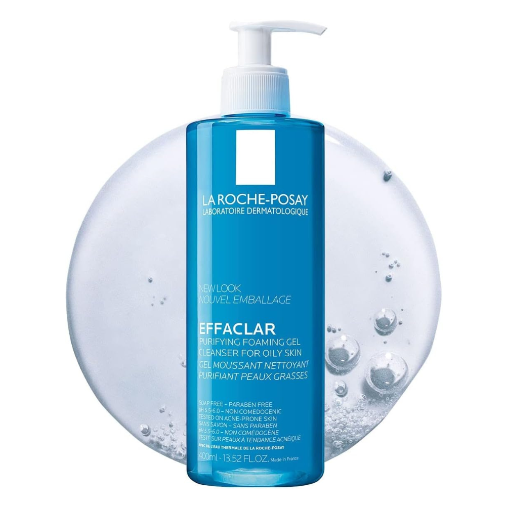 La Roche-Posay Effaclar Purifying Foaming Gel For Oily Sensitive Skin