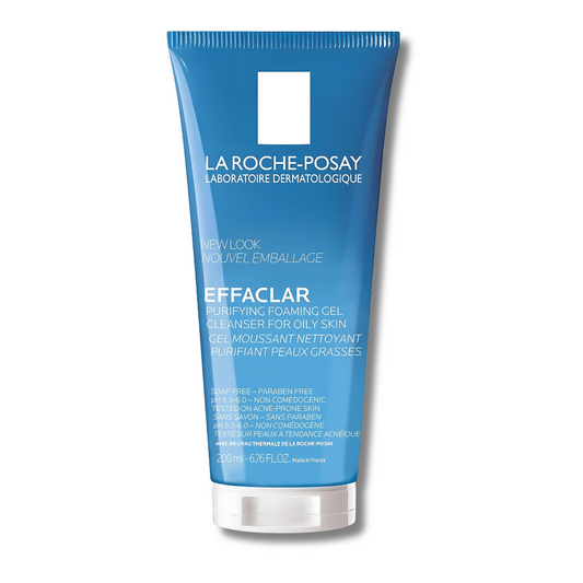 La Roche-Posay Effaclar Purifying Cleansing Foaming Gel for Oily Skin 200ml