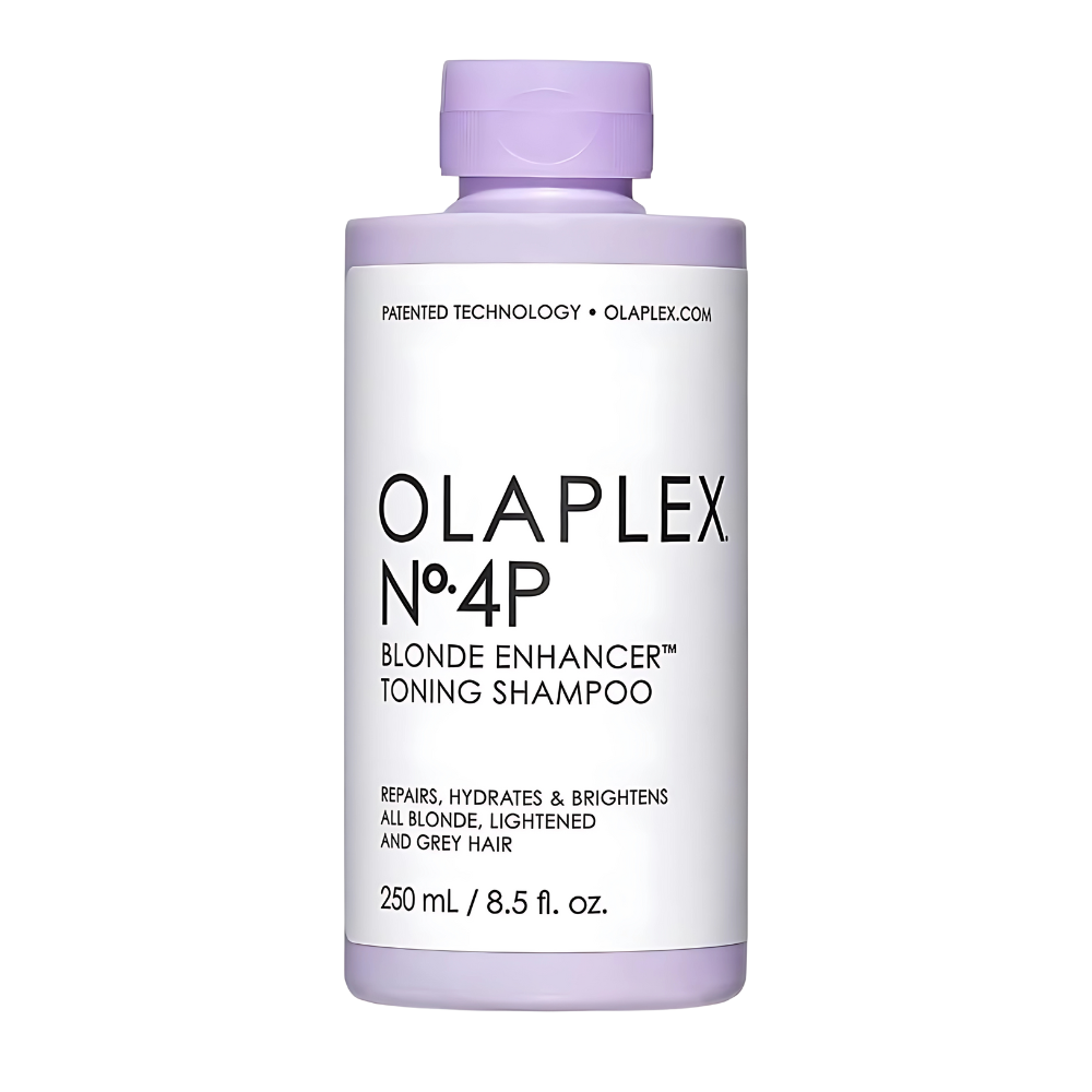 Olaplex No. 4P Blonde Enhancer Purple Toning Shampoo