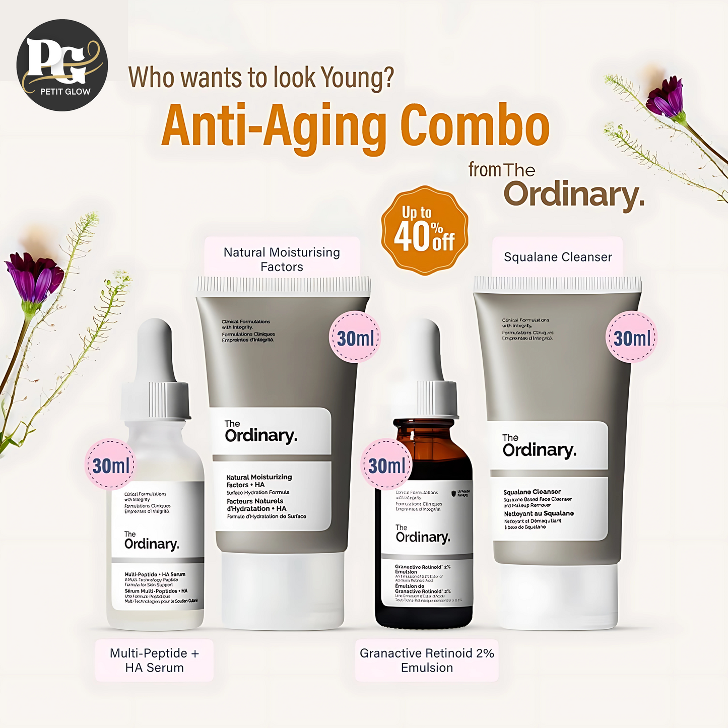 Anti Ageing Combo The Ordinary