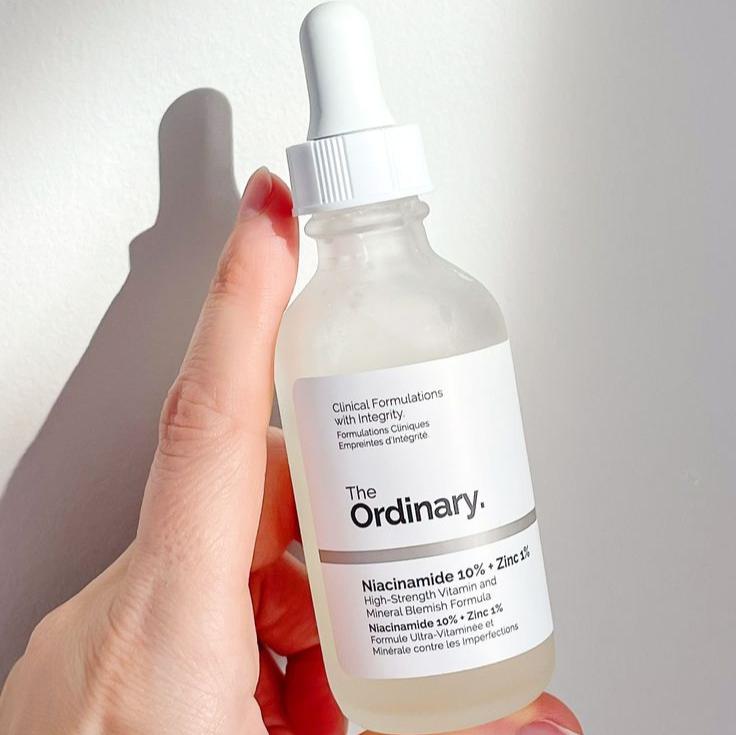 The Ordinary Niacinamide 10% + Zinc 1% Serum (30ml)