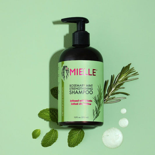 Mielle Organics Rosemary Mint Strengthening Shampoo 355 ml