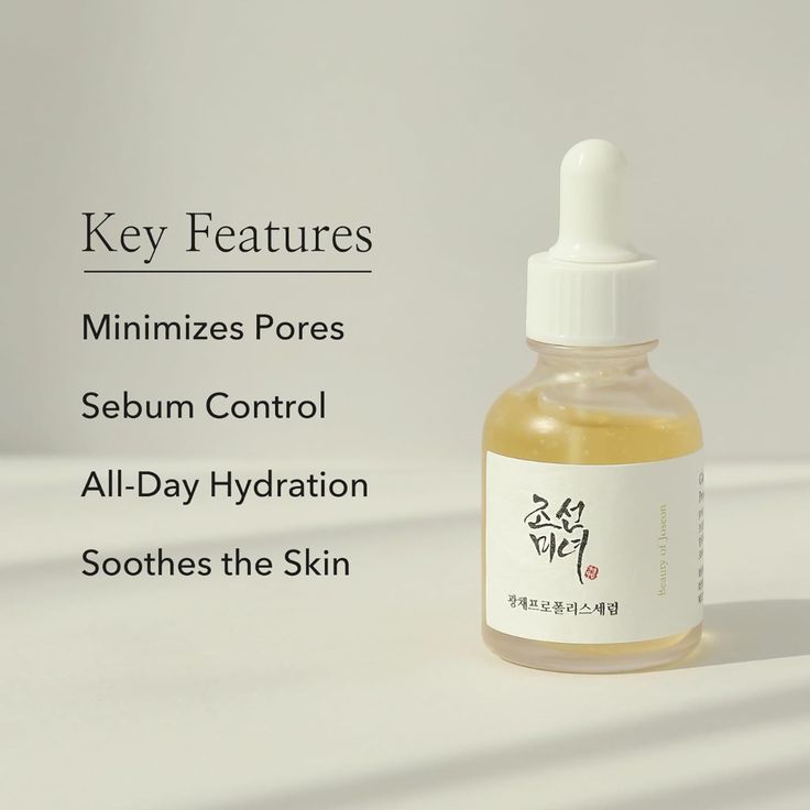 Beauty of Joseon Glow Serum Propolis + Niacinamide by Beauty of Joseon - 30ml