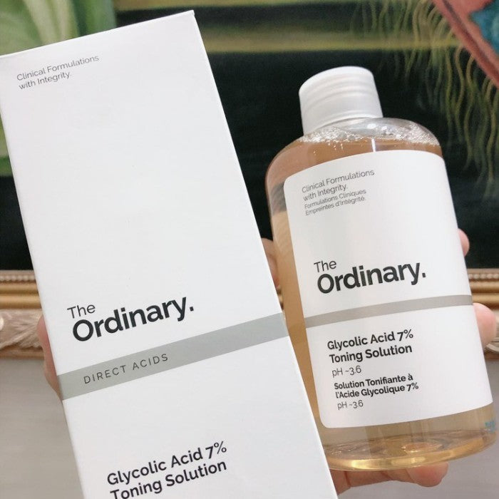 The Ordinary Glycolic Acid 7% Toning Solution