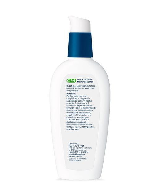 CeraVe PM Facial Moisturizing Lotion - Ultra Lightweight 60ml