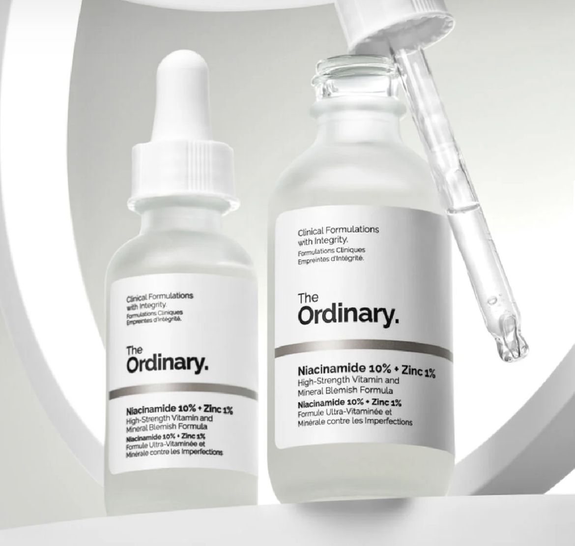 The Ordinary Niacinamide 10% + Zinc 1% Serum (30ml)