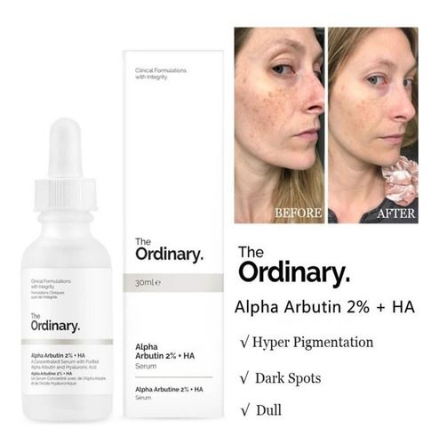 The Ordinary Alpha Arbutin 2% + HA - 30 ml